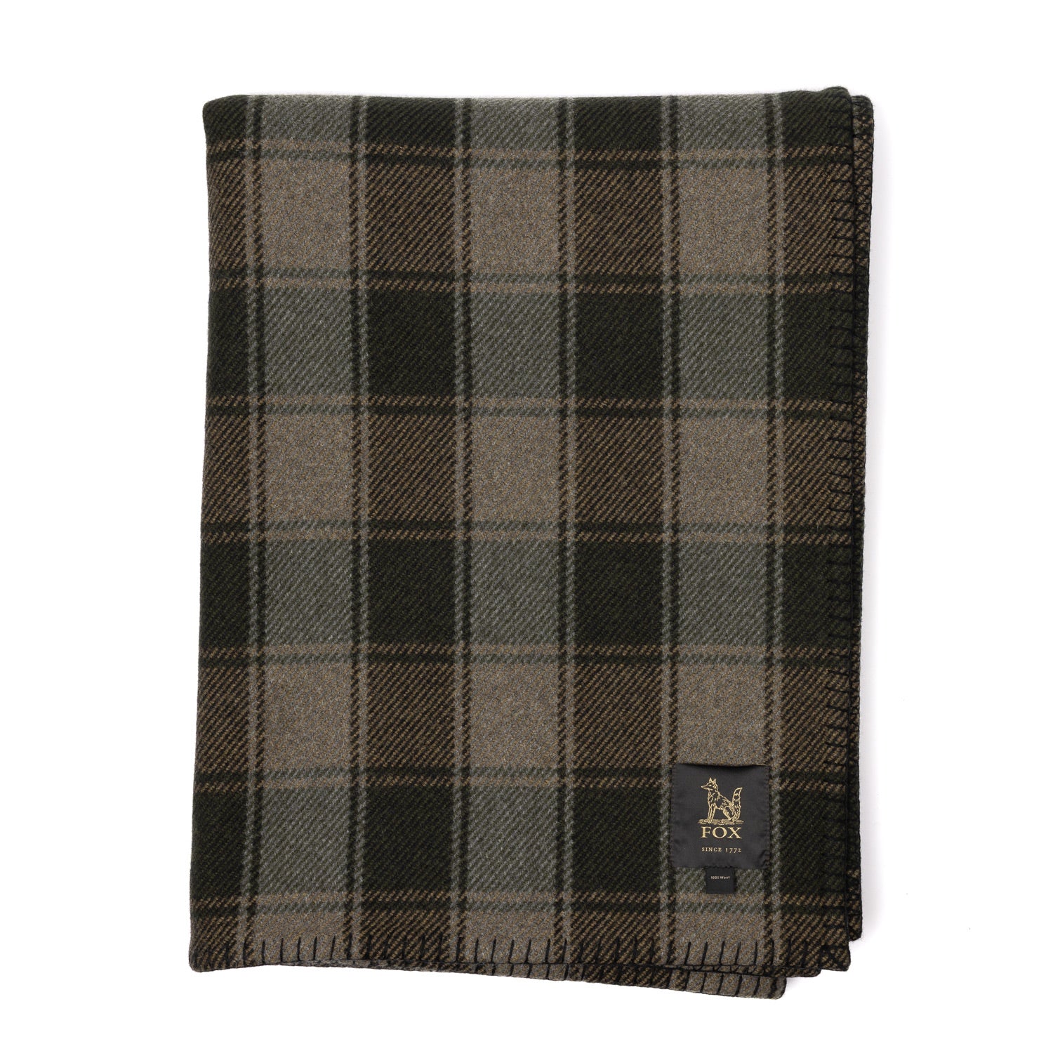 Fox Brother´s x MJ: Decke "Edington Throw" aus original Fox Brother´s Wolle